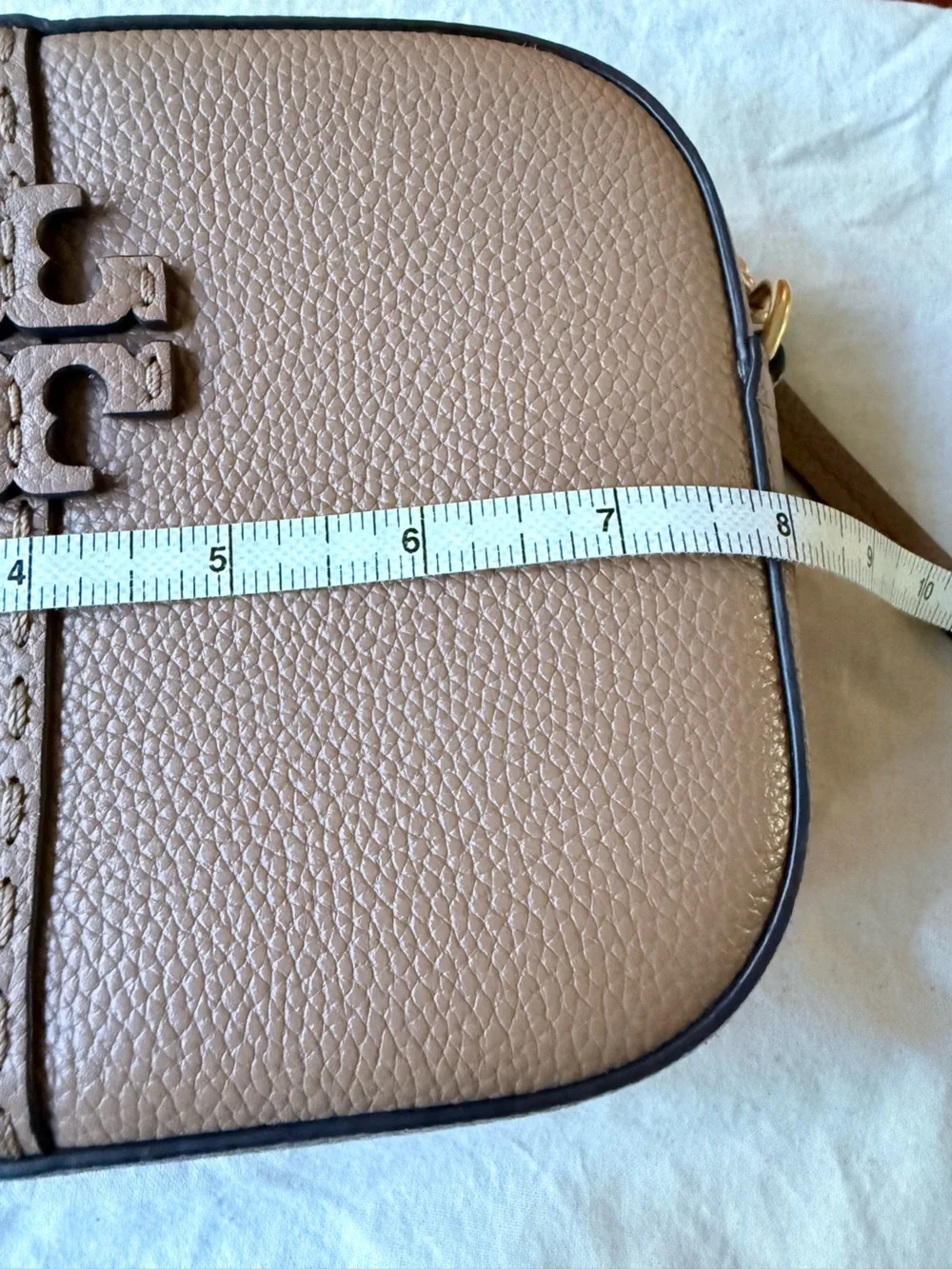 Tory Burch pebbled leather